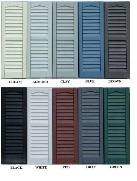 Shutters Shutter Colors